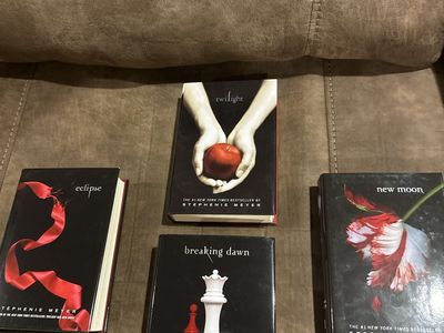 The Twilight Saga Complete 4-Book Hardcover Set by Stephenie Meyer
