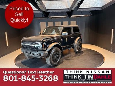 2023 Ford Bronco Wildtrak Advanced