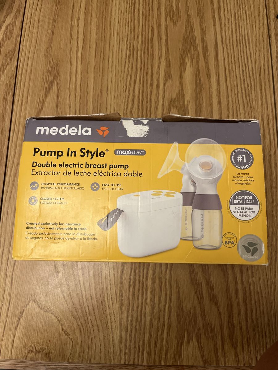 Medela Pump In Style MaxFlow Double Electric Breast Pump with Closed System