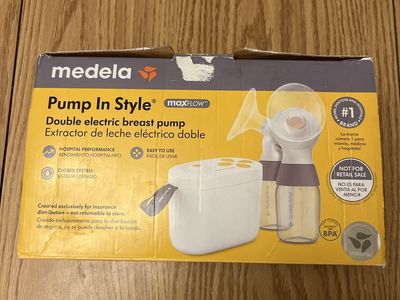 Medela Pump In Style MaxFlow Double Electric Breast Pump with Closed System