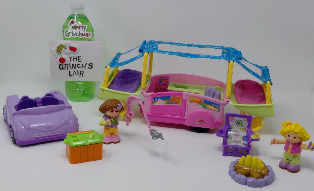 Fisher Price Little People Camper Playset