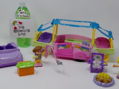 Fisher Price Little People Camper Playset