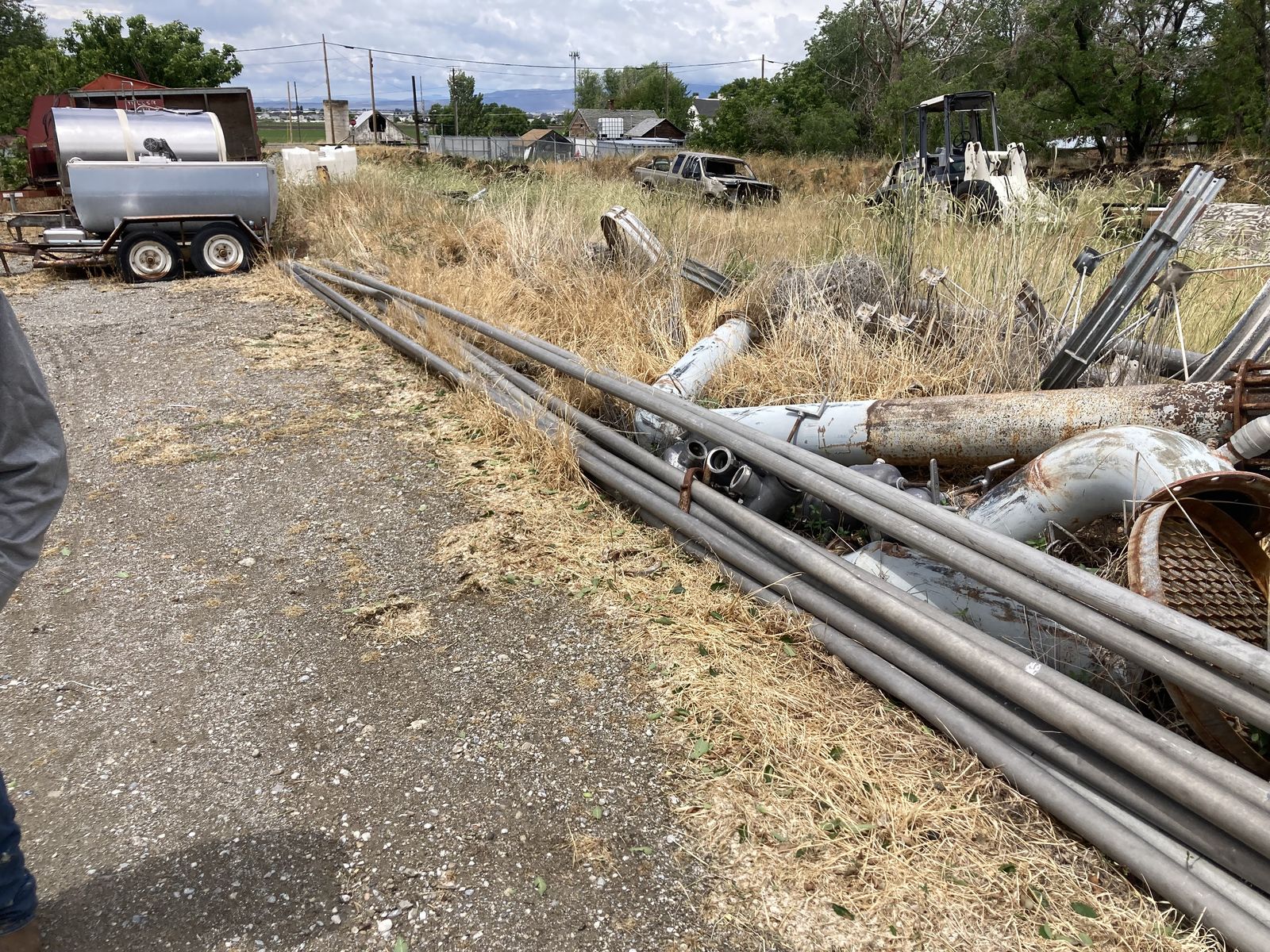 3" x 30' aluminum Hand Lines