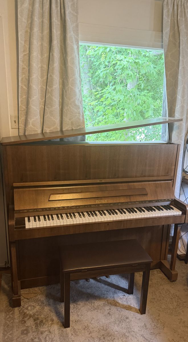 Petrof 49” Piano for Sale