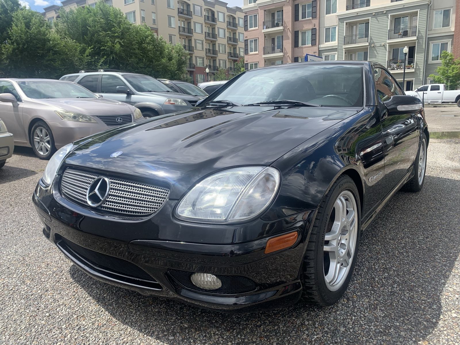 2004 Mercedes-Benz SLK-Class SLK 32 AMG