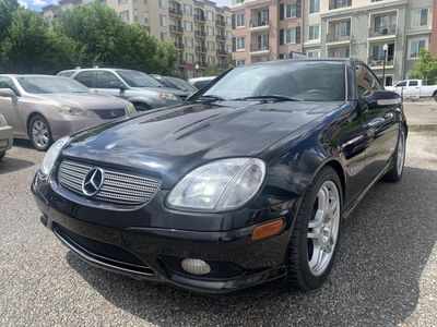 2004 Mercedes-Benz SLK-Class SLK 32 AMG