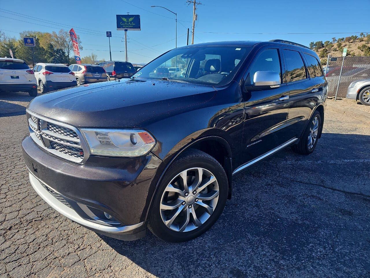 2017 Dodge Durango Citadel Anodized Platinum