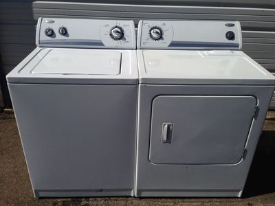 Whirlpool washer&dryer free delivery