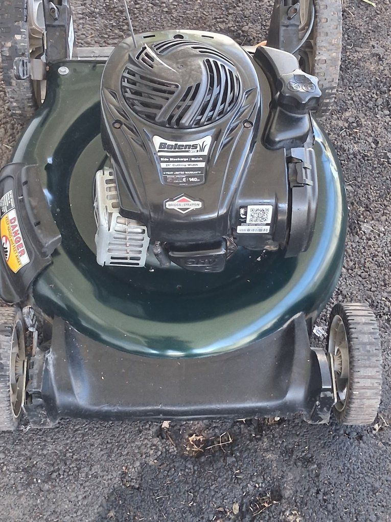 Bolens 21 in lawn mower
