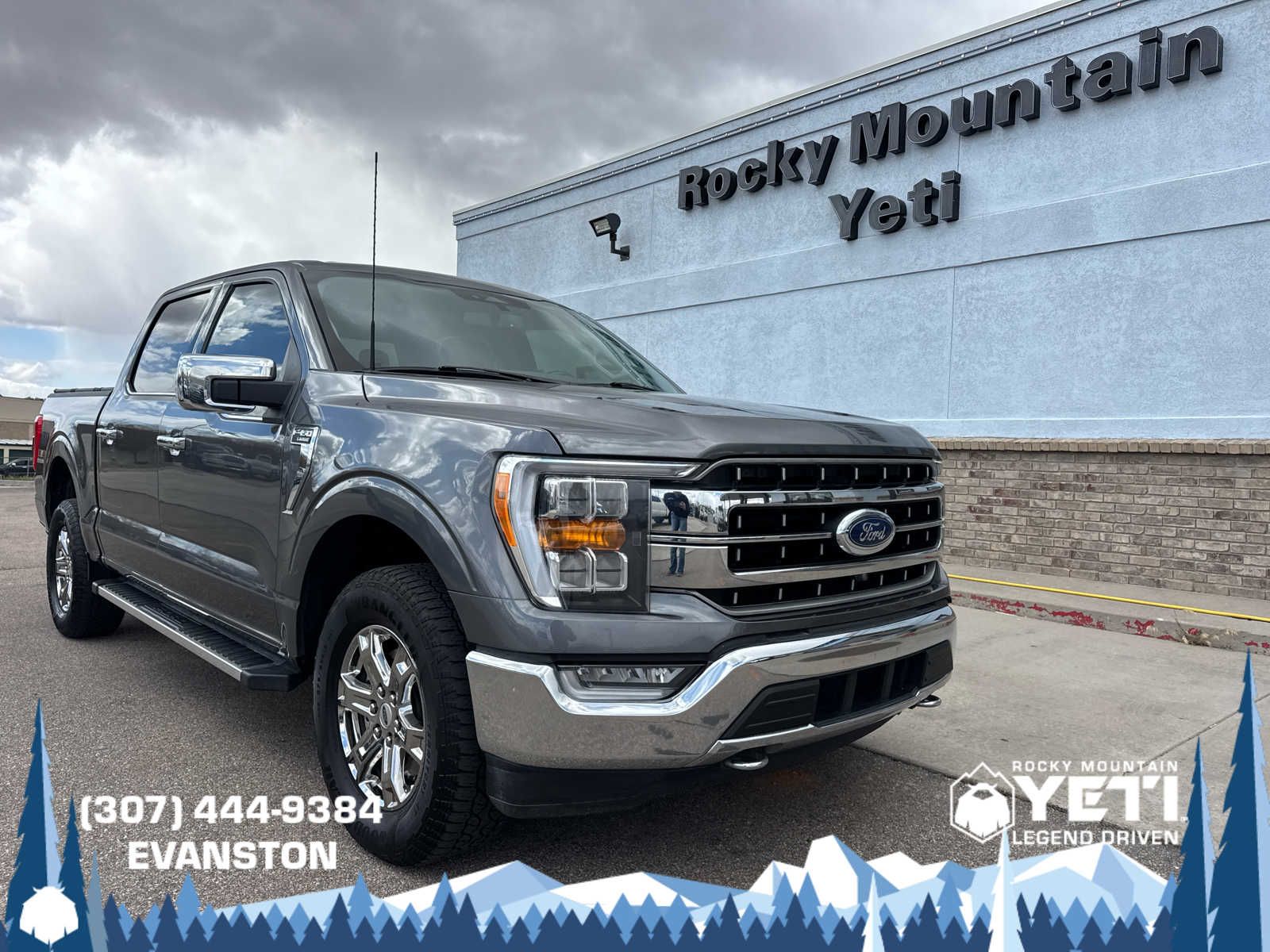 2023 Ford F-150 Lariat