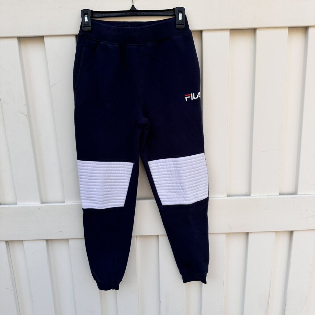 Boys Fila Heritage Italia Joggers