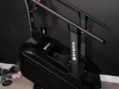 STEPR GO Stair Climber Stair Stepper with accessories