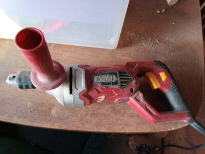 I have a new Chicago hammer drill $20