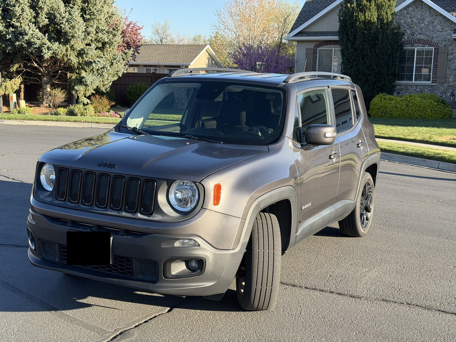 2016 JEEP RENEGADE Justice Edition