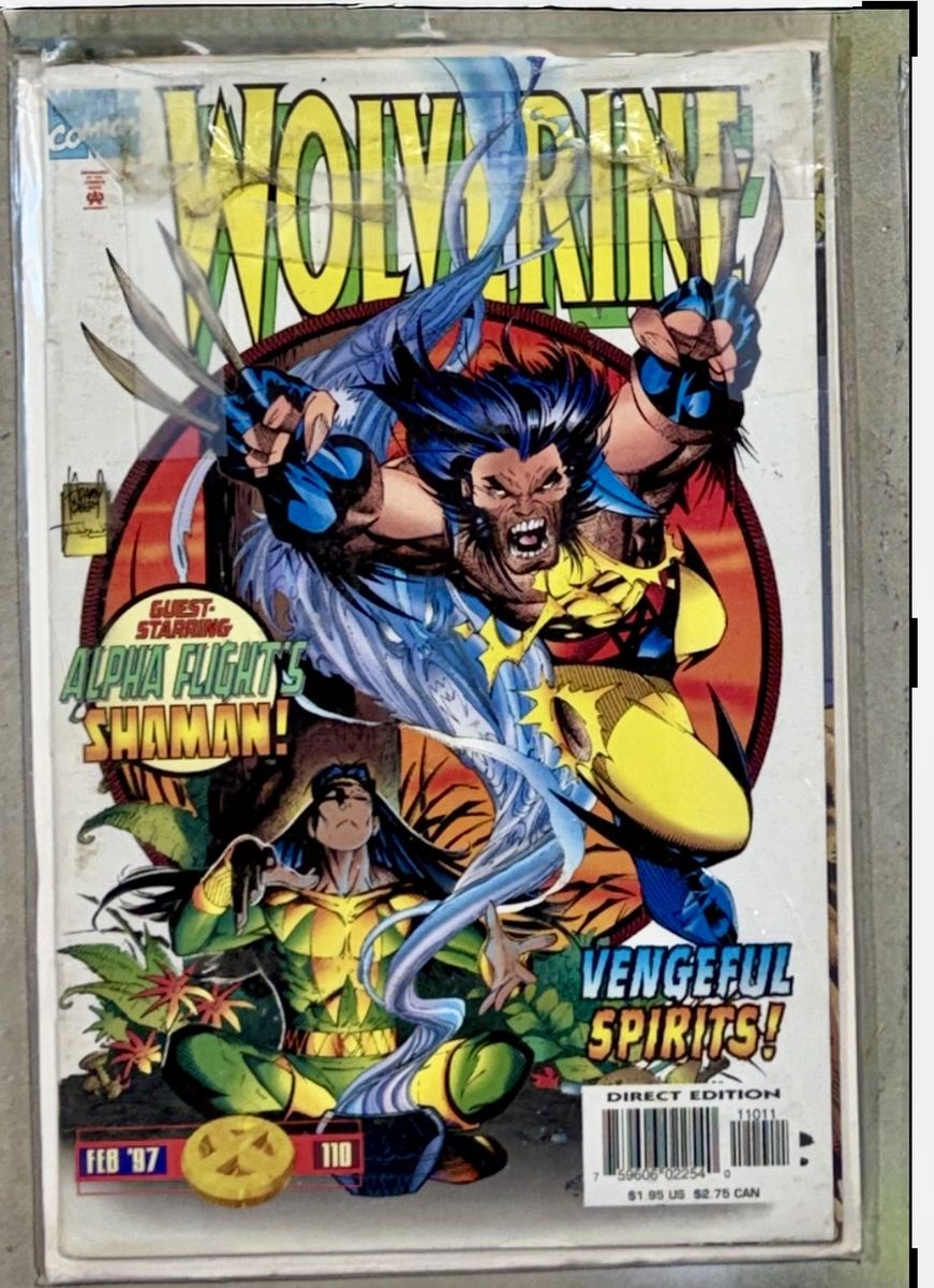 Wolverine comic book issue 110