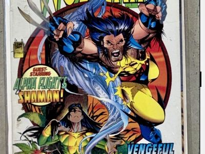 Wolverine comic book issue 110
