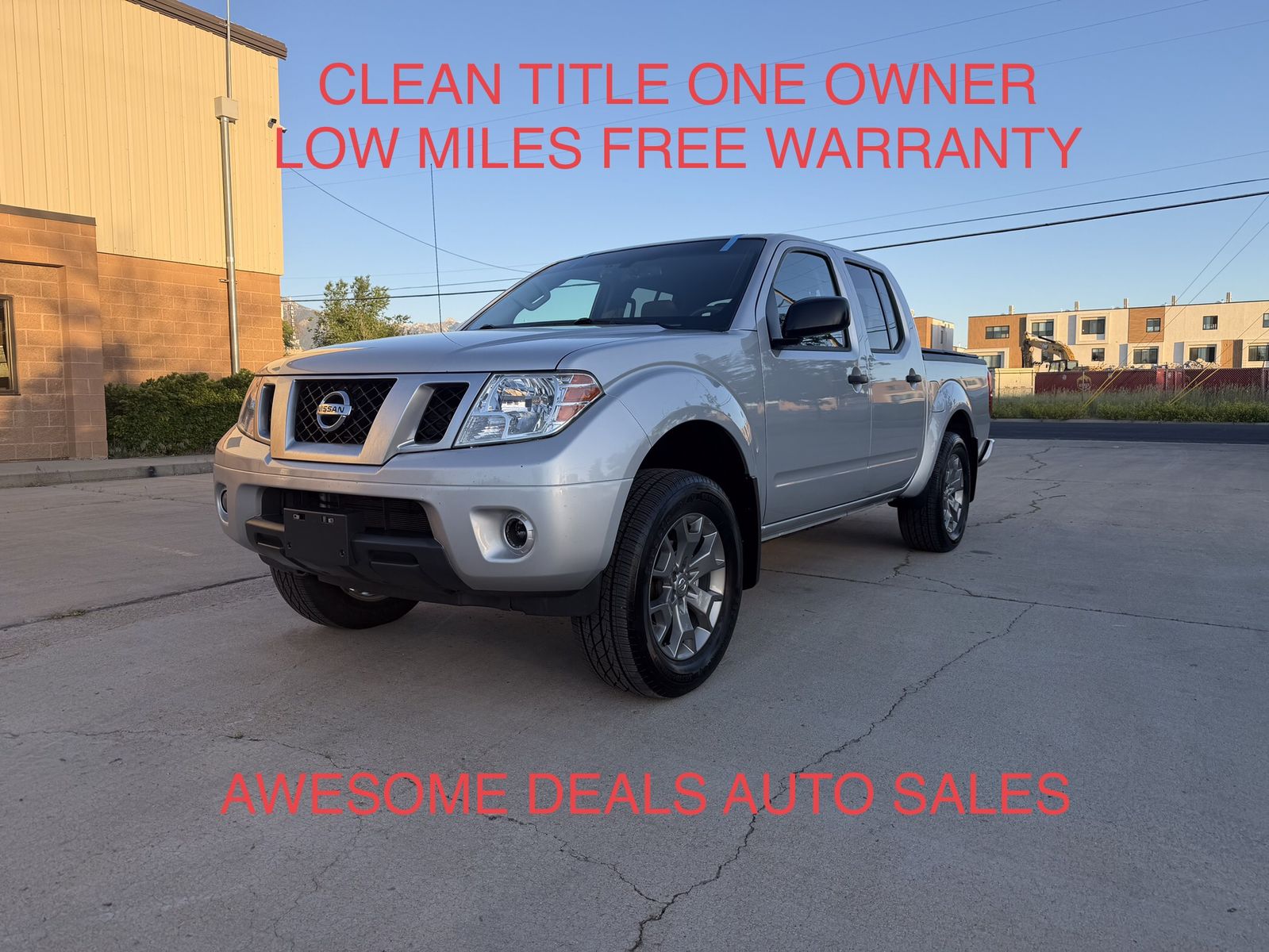 2020 Nissan Frontier SV