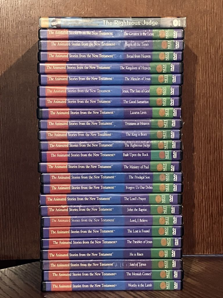 Animated Stories DVDs & Activity Books