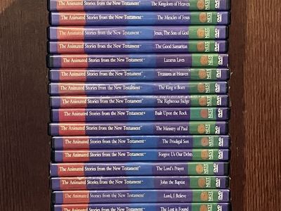Animated Stories DVDs & Activity Books