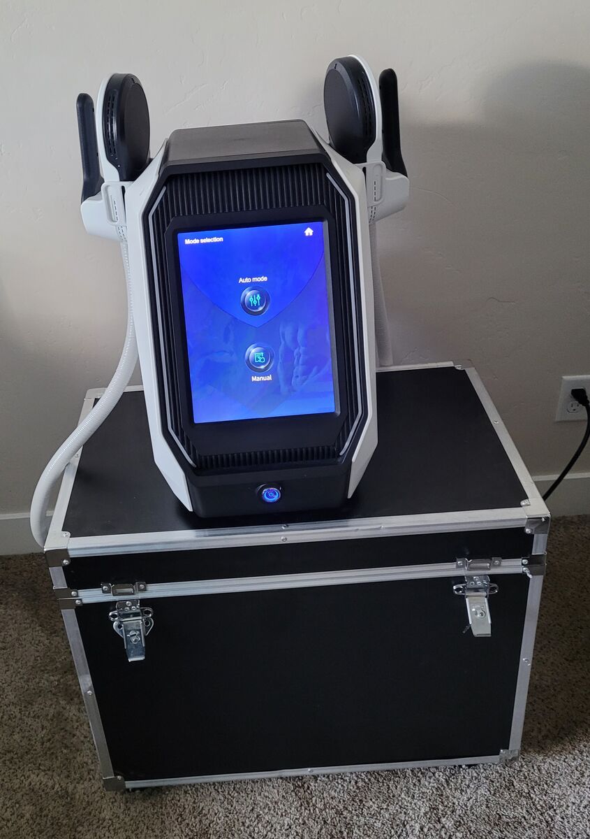 Body Sculpting HIFEM Machine with RF (Like EM Sculpt) -Spa/Salon/Fitness