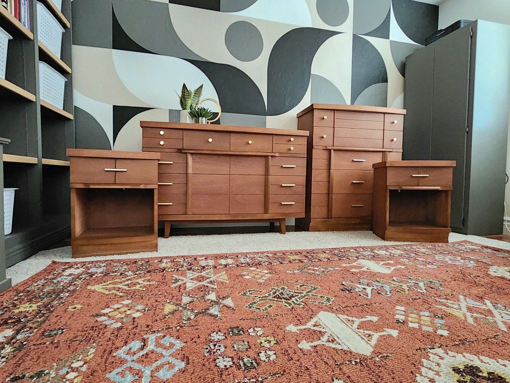 Stunning Authentic MCM Dresser Set