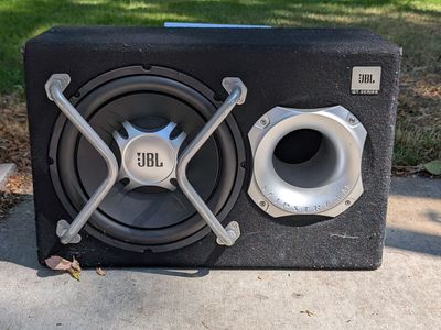 JBL GT Series subwoofer
