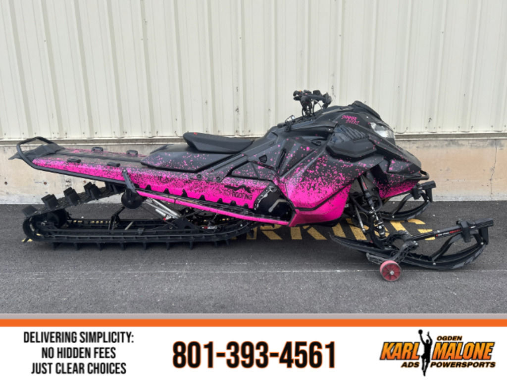 2022 Ski-Doo Summit® X® with Expert Package 850 E-TEC® Turbo 165 PowderMax L. 3.0 HALT B