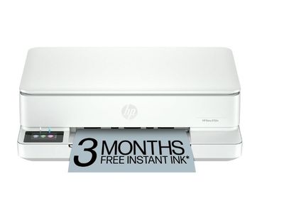 HP Envy 6152e Wireless All-in-One Color Photo Inkjet Printer, Scanner, Copier