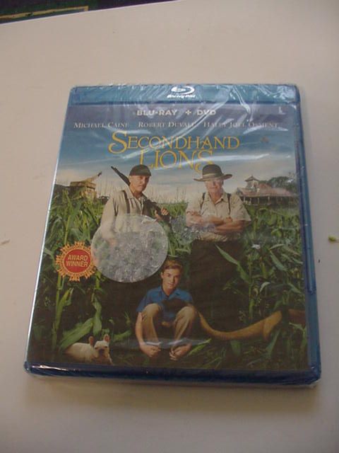 second hand lions Blueray