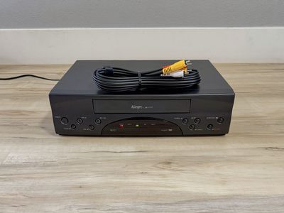 Allegro by Zenith VCR VHS Player ALG410