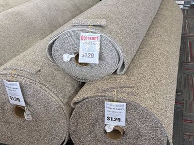 Carpet Sale $1.19 sft