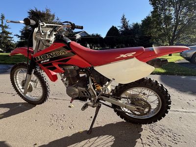 2001 Honda XR80R – Runs – Good Tires