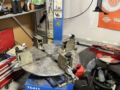 Motorcycle Tire Machines