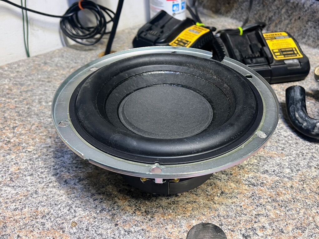 Jeep Wrangler JK OEM 8 in Subwoofer