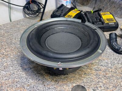 Jeep Wrangler JK OEM 8 in Subwoofer