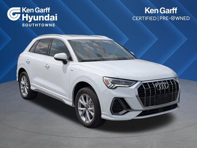 2025 Audi Q3 quattro S line Premium 45 TFSI