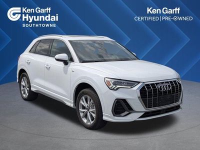 2025 Audi Q3 quattro S line Premium 45 TFSI