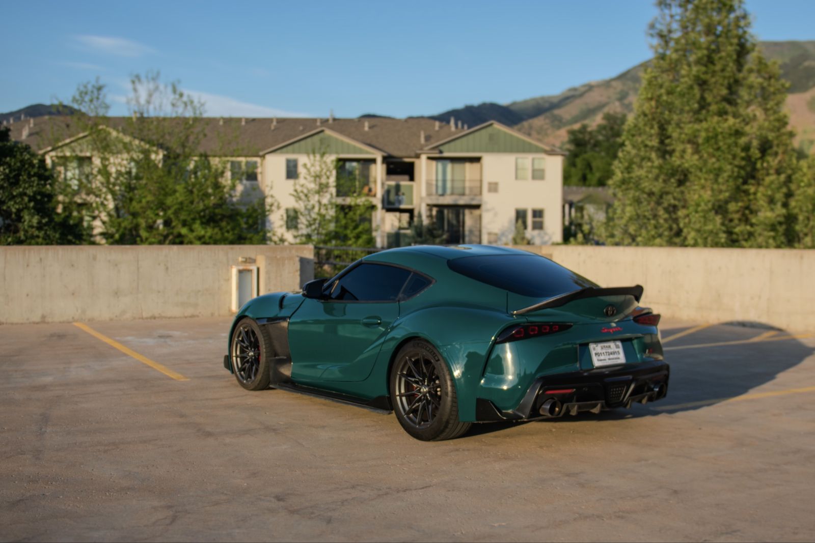 2023-2026 Stock Supra Wheels with PS4’s