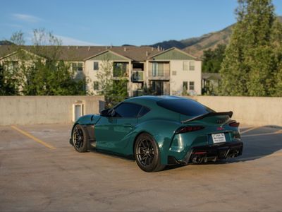 2023-2026 Stock Supra Wheels with PS4’s