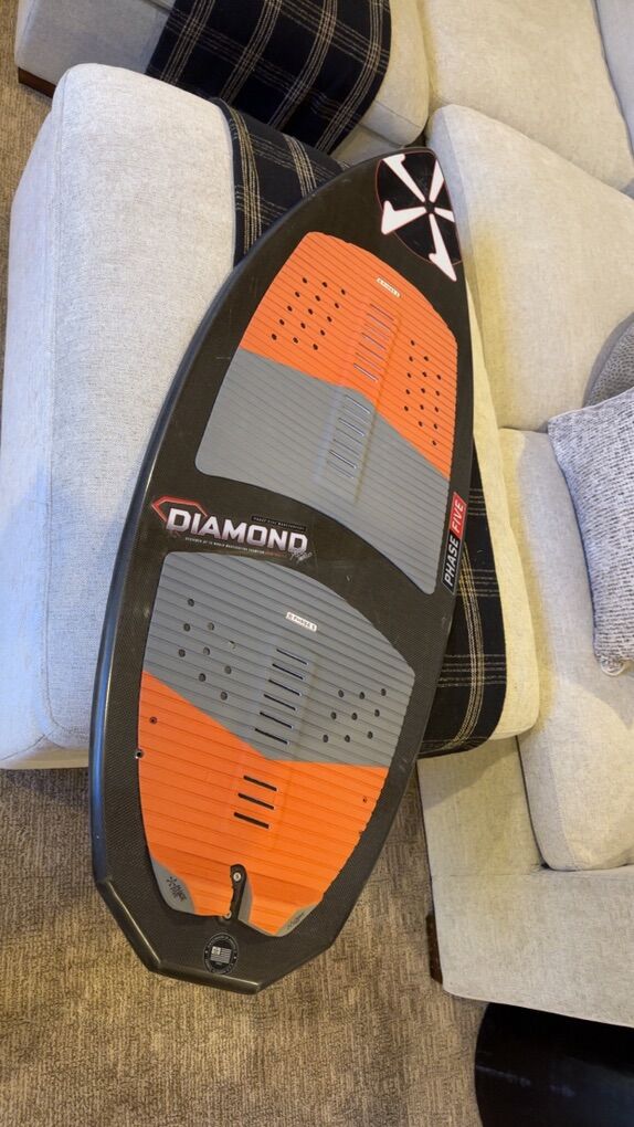 Phase Five Diamond Surf Board