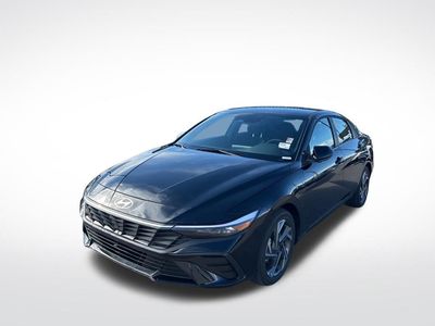 2025 Hyundai Elantra Hybrid SEL Sport