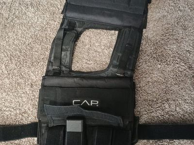 cap weighted vest
