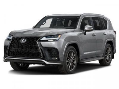 2026 Lexus LX 600 F SPORT Handling