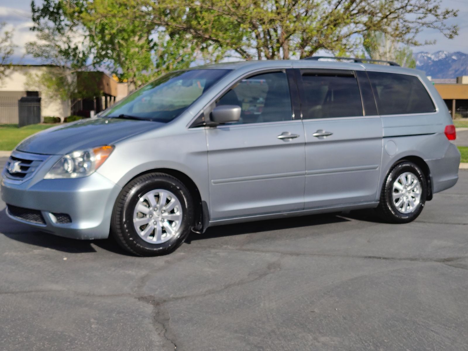 2008 HONDA ODYSSEY EX-L w/DVD w/Navi