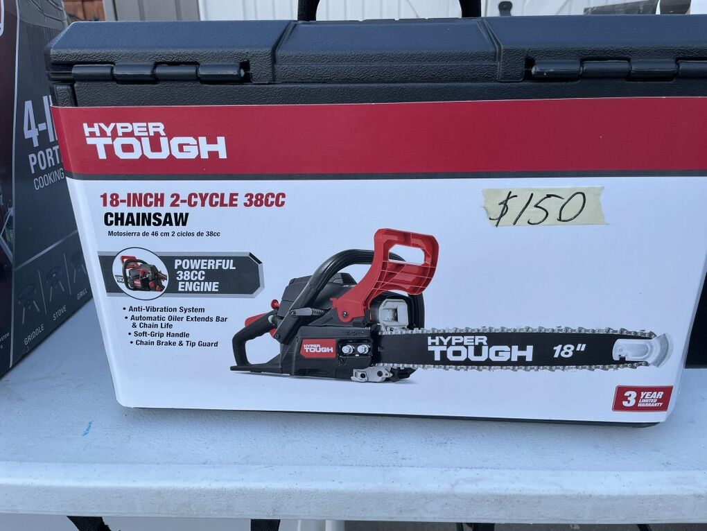 New Chainsaw