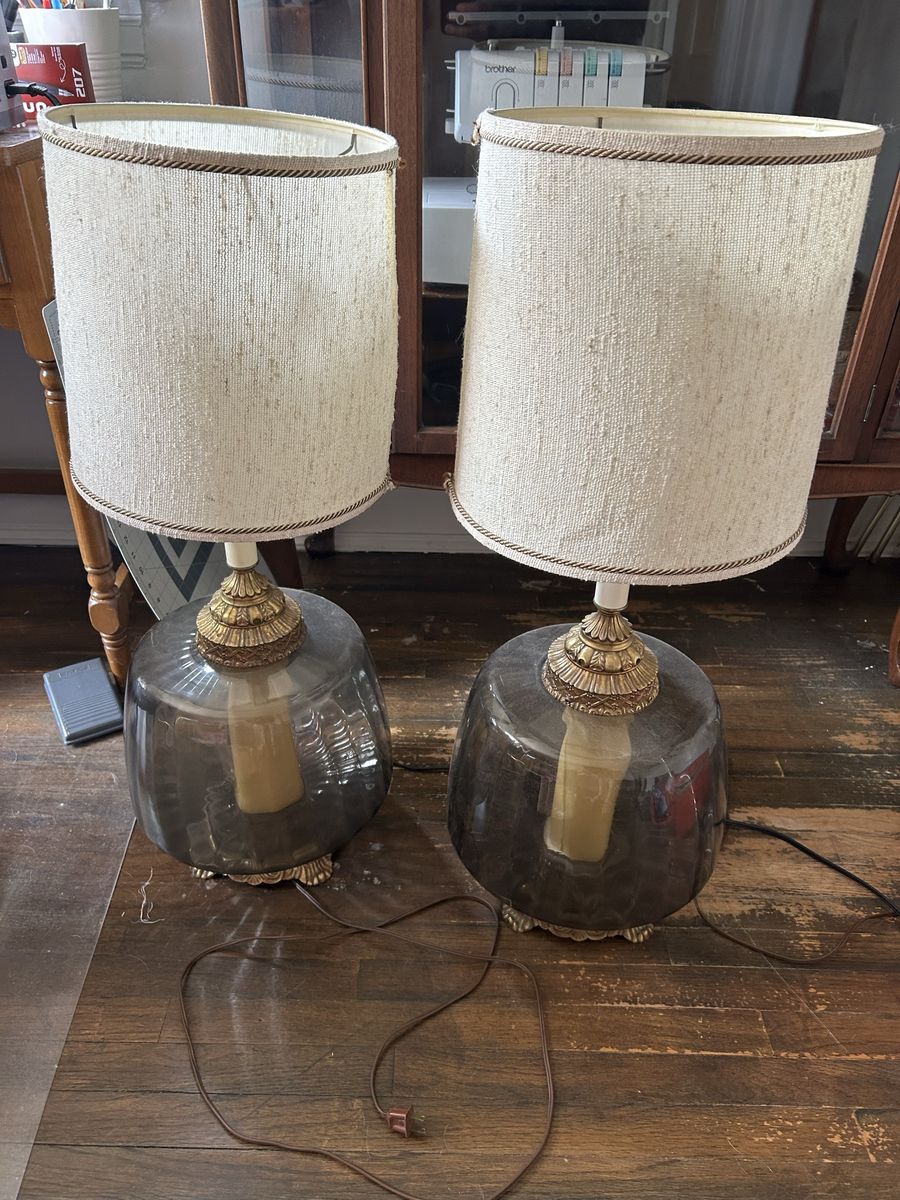 Old lamps