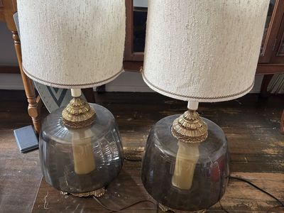 Old lamps