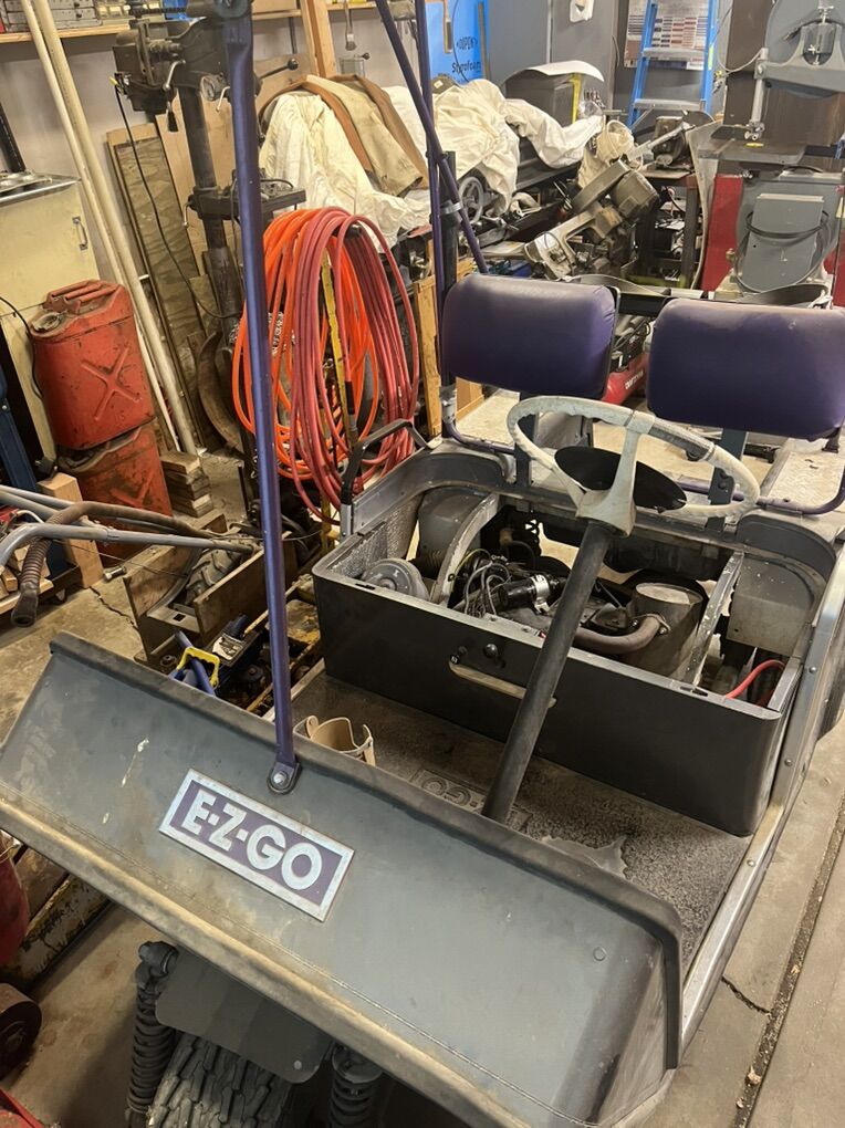 1977 Ez Go Golf Cart