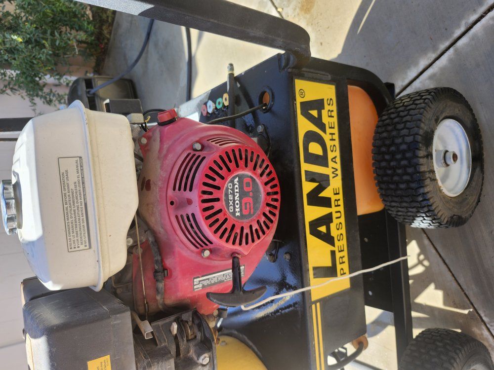 Pressure washer