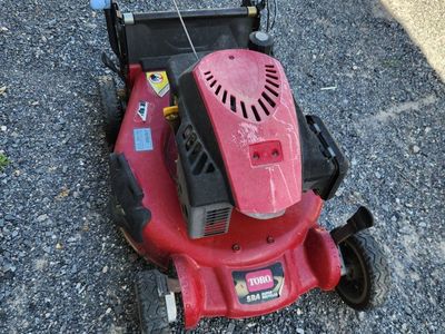 Toro SR4 Super Recycler Self-Propelled Gas Lawn Mower - Red